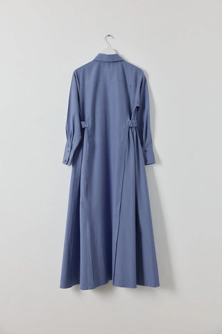Pila Poplin Elbise Mavi