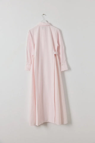 Pila Poplin Elbise Pembe