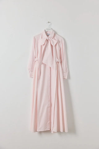 Pila Poplin Elbise Pembe