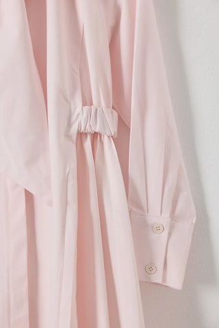 Pila Poplin Elbise Pembe