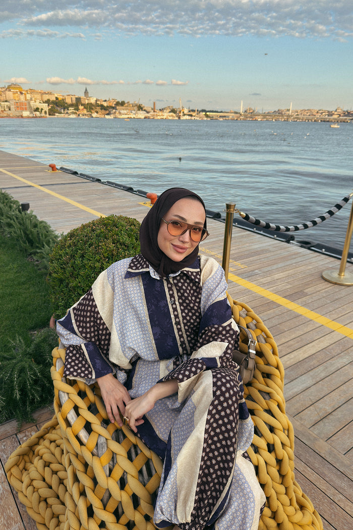 Paloma Desenli Takım Çok Renkli