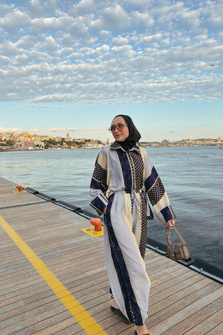 Paloma Desenli Takım Çok Renkli