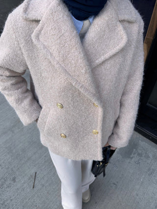 Kruvaze Bukle Kaban Taş