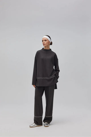 Oyşo Biyeli Takım Antrasit