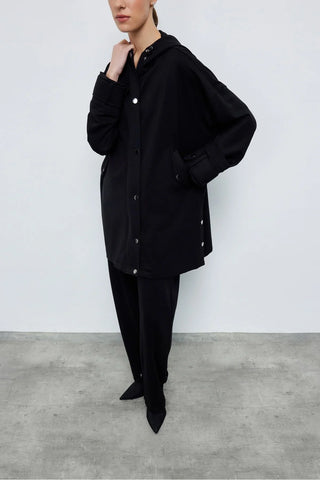 Poly Fermuarlı Oyşo Takım Siyah