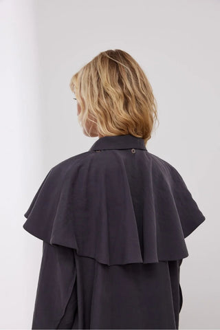 Modal Yakası Seyyar Takım Antrasit