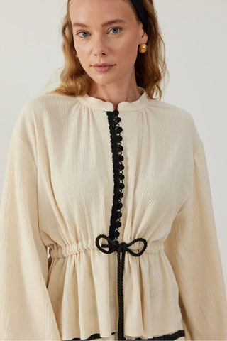 Şile Bezi Otantik Takım Naturel