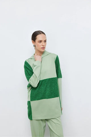 Oyşo Kuzu Eşofman Takım Yeşil