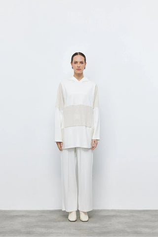 Oyşo Kuzu Eşofman Takım Ekru