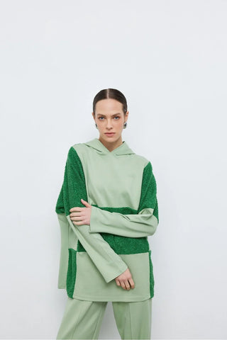 Oyşo Kuzu Eşofman Takım Yeşil