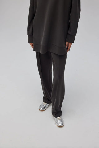 Oyşo Yandan Fermuarlı Takım Antrasit