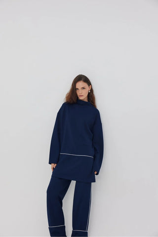 Oyşo Biyeli Takım Lacivert