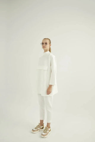 Kanguru Scuba Takım Ekru