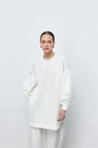 Özgü Scuba Takım Beyaz