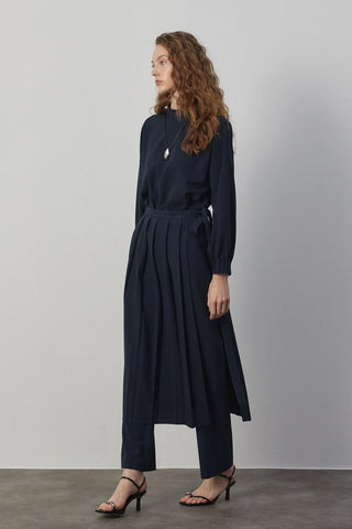 Puala Üçlü Takım Lacivert