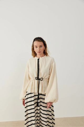 Şile Bezi Otantik Takım Naturel