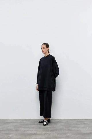 Özgü Scuba Takım Siyah