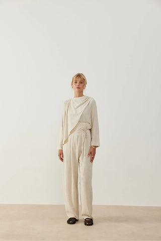 Alaçatı Keten Takım Taş