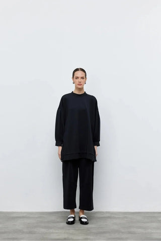 Özgü Scuba Takım Siyah